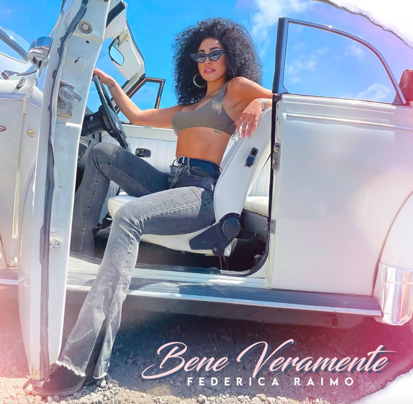 BENE VERAMENTE è il titolo del primo singolo di Federica Raimo.