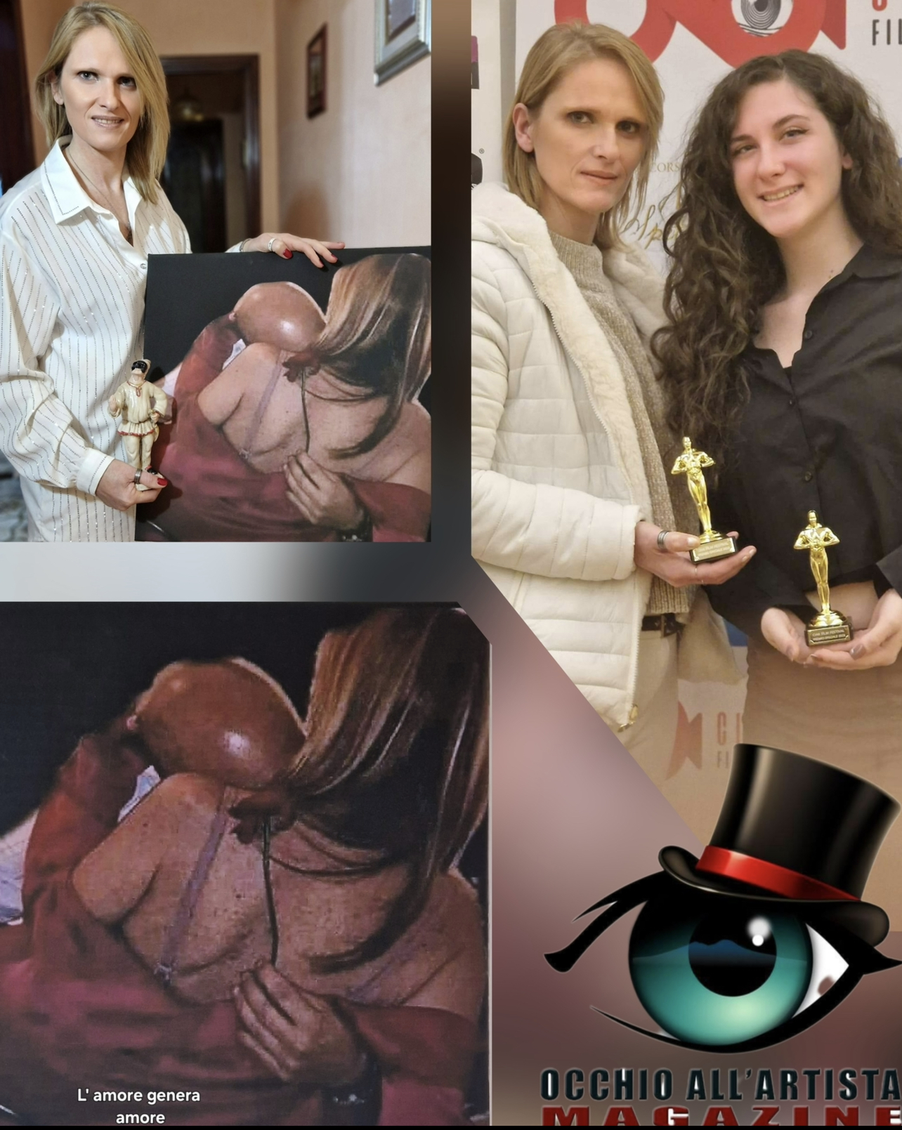 Progetti, soddisfazioni e premi per Maria Mastrojanni e Carla Gentile