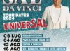 Dopo l’incredibile successo del concerto alla Reggia di Portici, SAL DA VINCI ANNUNCIA LE DATE DELL’UNIVERSAL TOUR