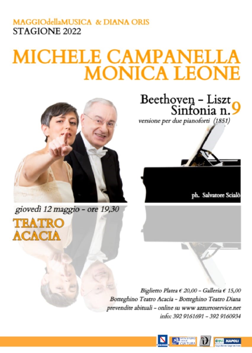 MAGGIO DELLA MUSICA tre speciali appuntamenti pianisticicon Michele Campanella, Leonora Armellini e Ivo Pogorelich.
