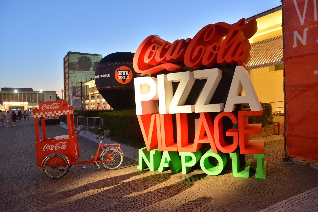 Pizza Village subito boom affluenze