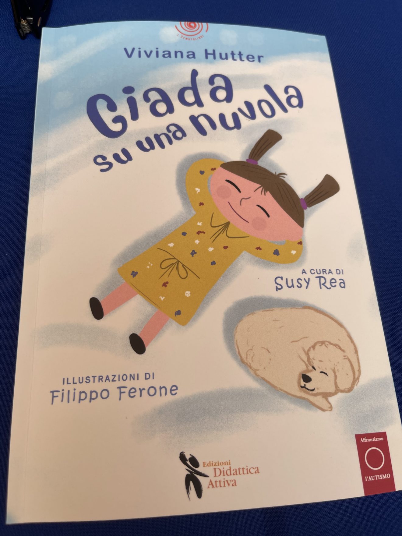 “Giada su una nuvola”  l’anteprima nazionale del libro a Sant’Anastasia c’è stata una grande risposta di pubblico e una grande emozione. Ha moderato la Dott.ssa Edda Cioffi