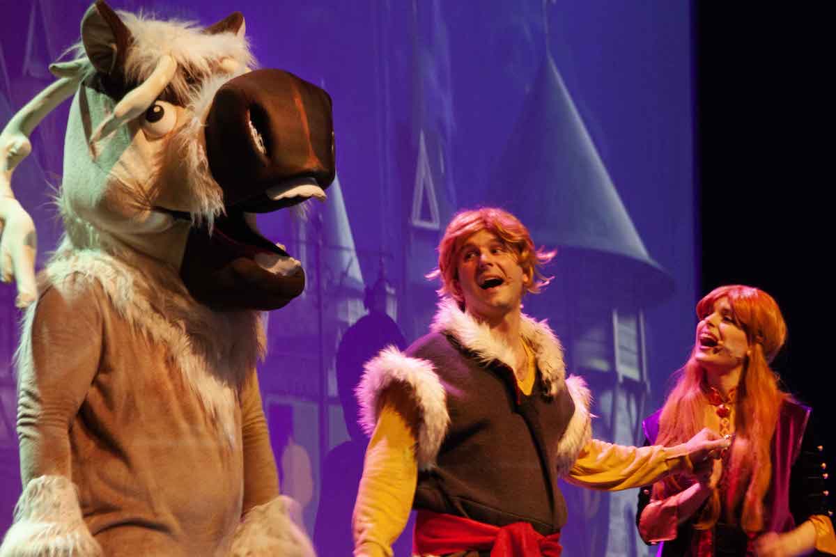 Teatro Parioli Costanzo, 5 ottobre al via gli spettacoli per bambini con "Frrr…dentro il regno di ghiaccio"